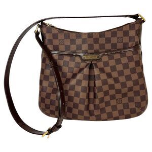Louis Vuitton Damier Ebene Bloomsbury PM Messenger Crossbody